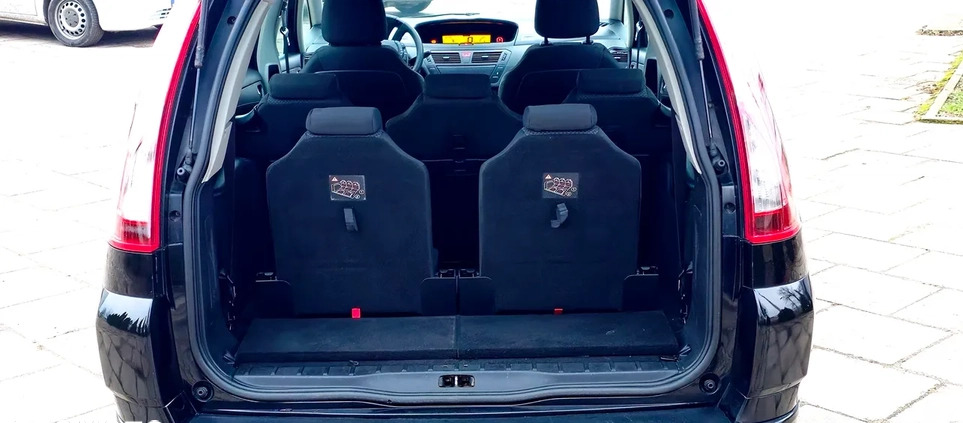 Citroen C4 Picasso cena 19900 przebieg: 271000, rok produkcji 2010 z Elbląg małe 277